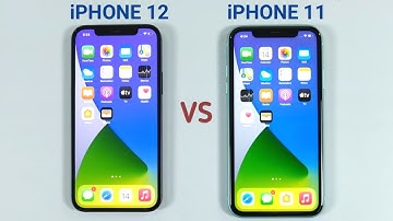 iPhone 12 vs iPhone 11 Speed test & Camera Comparison