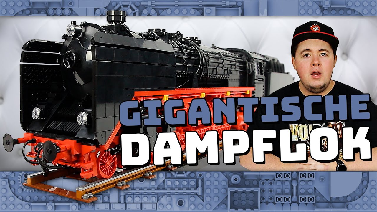 Sie können es einfach nicht lassen... 🚂 | BlueBrixx Display BR 01 (108054)