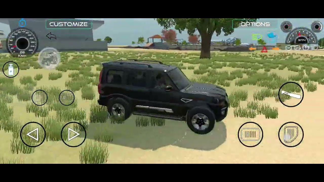 Scorpio off roading #subscribe 