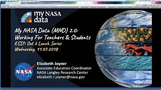 Out2Lunch: My NASA Data 2.0