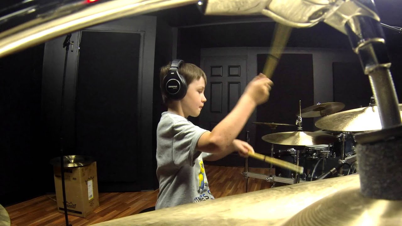 Wright Drum School Nickelback Gotta Be Somebody by Oscar Duncan