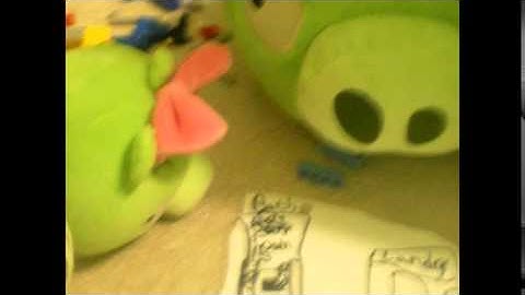 Angry Birds plush toys, The Portal: part 1