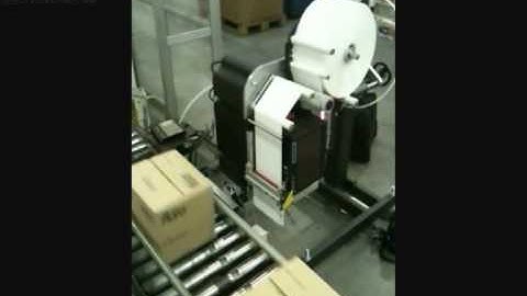 ALcode LL Linerless Outer Carton Labelling