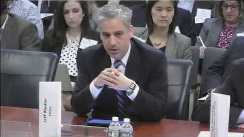 Jeff Bladen at FERC Distributed Energy Resources T...