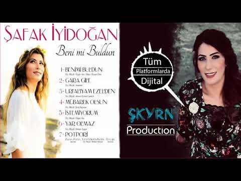 Şafak İyidoğan Feat Özcan Türe - Beni Mi Buldun