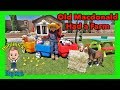 OLD MACDONALD HAD A FARM | NURSERY RHYMES | DOMINICK&#39;S PLAYTIME