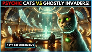 Galactic Council Discovers Cats as Psychic Ghost Detectors!