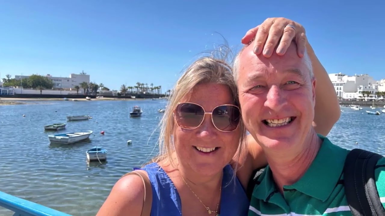 P&O Azura Cruise Ship, Canary Islands February 2025 mp4