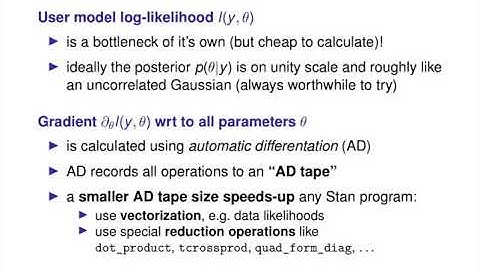 StanCon 2020. Developer Talk 2: Sebastian Weber. Scaling performance with `reduce_sum` in practice