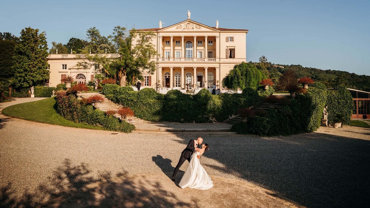 Chiara & Alessio: Il loro matrimonio a Villa Cimena