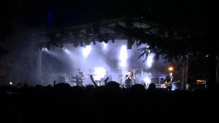 Bastille - The Currents live debut at Snowbombing Forest Party 07.04.2016