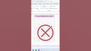✨ Combinar CELDAS en EXCEL Sin Perder Datos | Truco Rápido #shorts