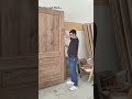 Door teak wood 💥 #doors #wood #teakwood #home #shorts