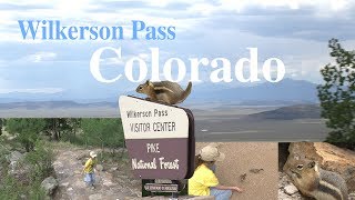 WILKERSON PASS, CO Scenic Overlook and Visitor Center