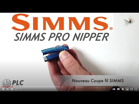 Coupe fil SIMMS PRO NIPPER - PLC 