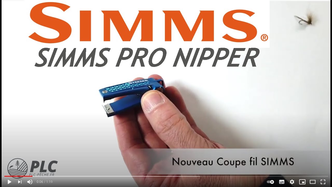 Test : le coupe fil SIMMS Pro Nipper