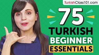 Learn Turkish: 75 Beginner Turkish Videos You Must Watch