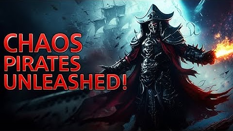 The Red Corsairs: The Pirate Kings of Chaos