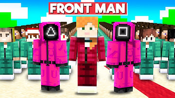 SQUID GAME CHALLENGE WITH 100 PLAYERS | MINECRAFT