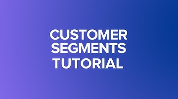 Segments tutorials