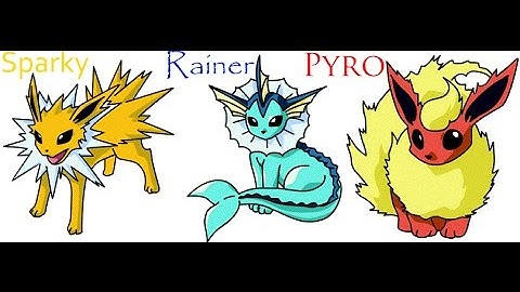 How to Control Eevee