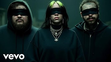 Post Malone Ft. Billie Eilish & Jelly Roll - I Don