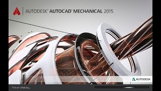 How to start AutoCAD 2015