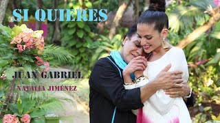 Juan Gabriel - Si Quieres ft. Natalia Jiménez 😍🥲❤️‍🔥✅