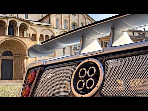 25th years of Pagani Automobili | 1998-2023