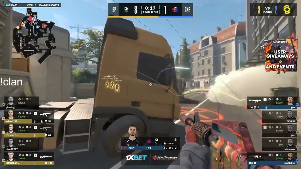 GUILD EAGLES VS 9Pandaz / CCT ONLINE FINALS 5 / HIGHLIGHTS B03