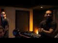 Lloyd Banks x Ryan Leslie - The Making Of So Forgetful - On The Road To HFM2 | BTS | 50 Cent Music