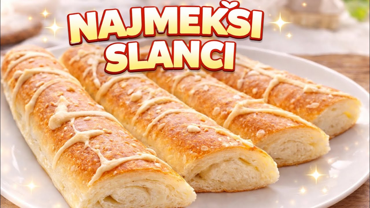 Najmekši slanci koje sam ikad pravila