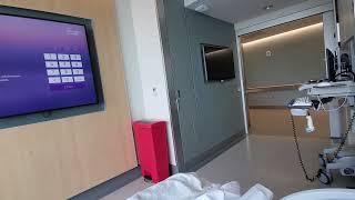 NYU Langone rooms with amenities.