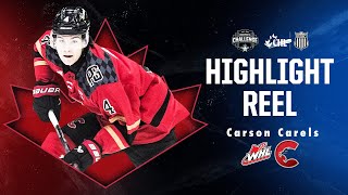 Carson Carels | 2025 CHL USA Prospects Challenge Highlight Reels