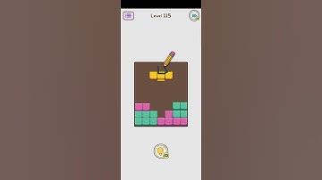 DOP 3: Delete One Part Level 115 Walkthrough Solution #shorts #DOP3