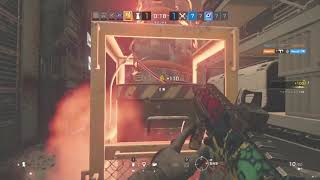 【R6S】23_クラブハウスで感度80。20181026