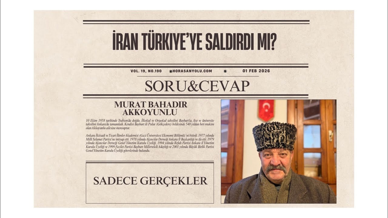 İran Türkiye’ye saldırdı mı?