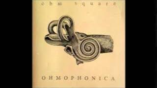 Ohm square - Pillow ( Cement hat mix )