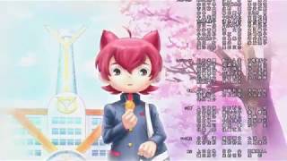 Youkai Watch Y Academy Movie Credits -- 映画 妖怪学園Y 猫はHEROになれるか