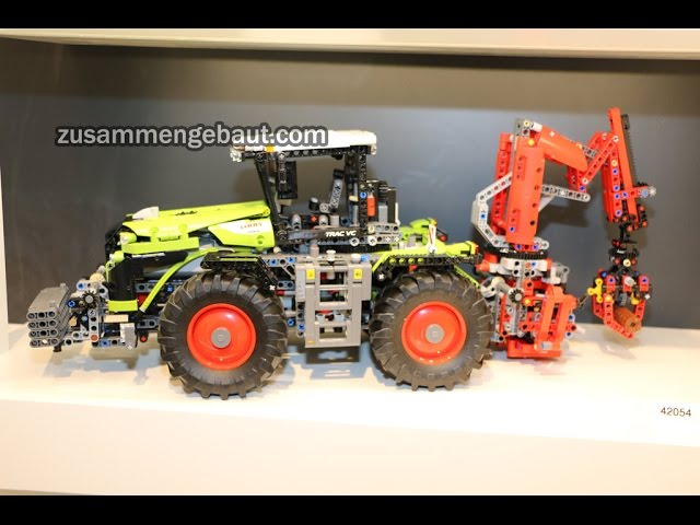 LEGO Technic Claas Xerion  Tractor: Full Toy Fair Presentation!