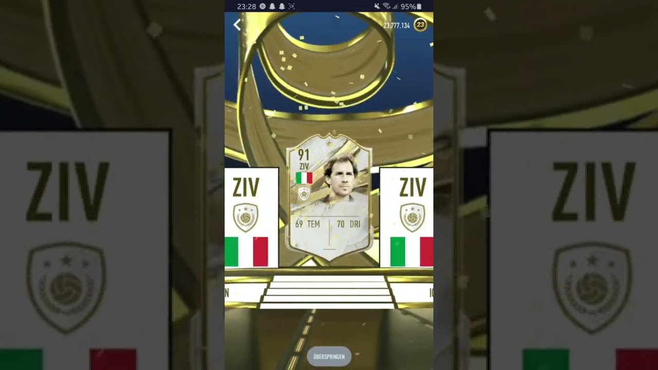 91er Baresi Gezogen 😍🤯 | Smoq Games Pack Opener 23