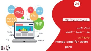 mange page أنشاء موقع ألكتروني احترافي 034