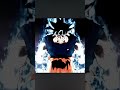 G.O.A.T Awakens 😈 | Goku Ultra Instinct Edit 🔥 #shorts