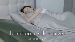 Now on Kickstarter: Super soft | antimicrobial bedsheets - bamboo, silk & silver screenshot 5