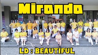 Miranda  Line Dance Chor  Aris Ps  Ina  Juli 2025 Demo By  Ld Beautiful