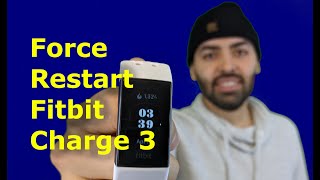 How To Force Restart Fitbit Charge 3