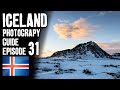 FROZEN Volcano Crater at Leirhnjúkur Iceland, Krafla | 4K