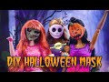 DIY - How to Make: Miniature Halloween Masks