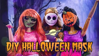 DIY - How to Make: Miniature Halloween Masks