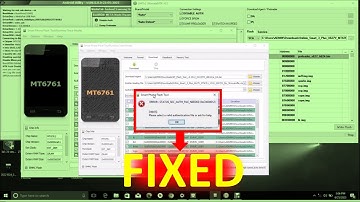 How to Fix ERROR Status Sec Auth File Needed 100% MTK Android